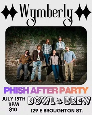Image: Phish After Party: Wymberly at Broughton Street Brow & Brew
