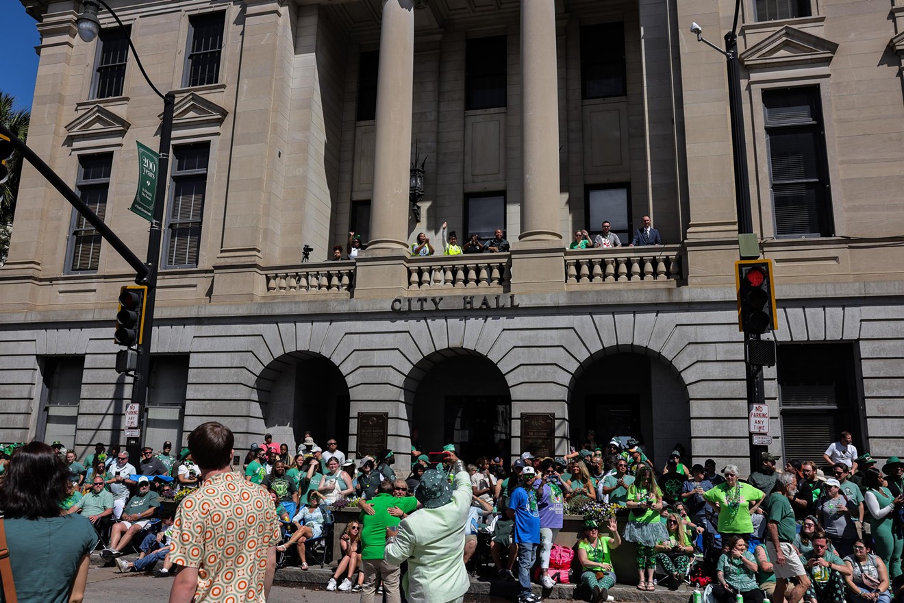 Photos from Savannah's 200th St. Patrick's Day Parade