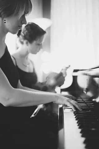 Image: Piano in the Arts: Ascending