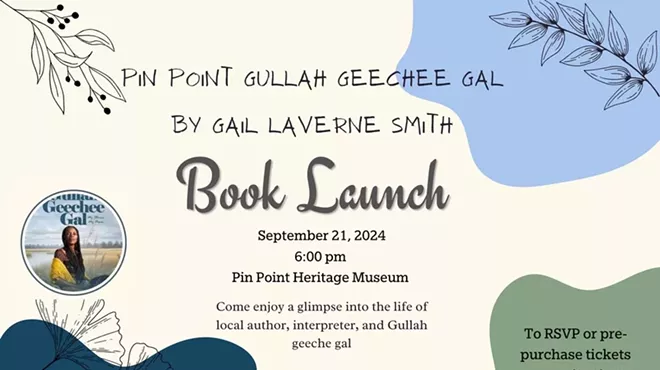 Image: Pin Point Gullah Geechee Gal Book Launch