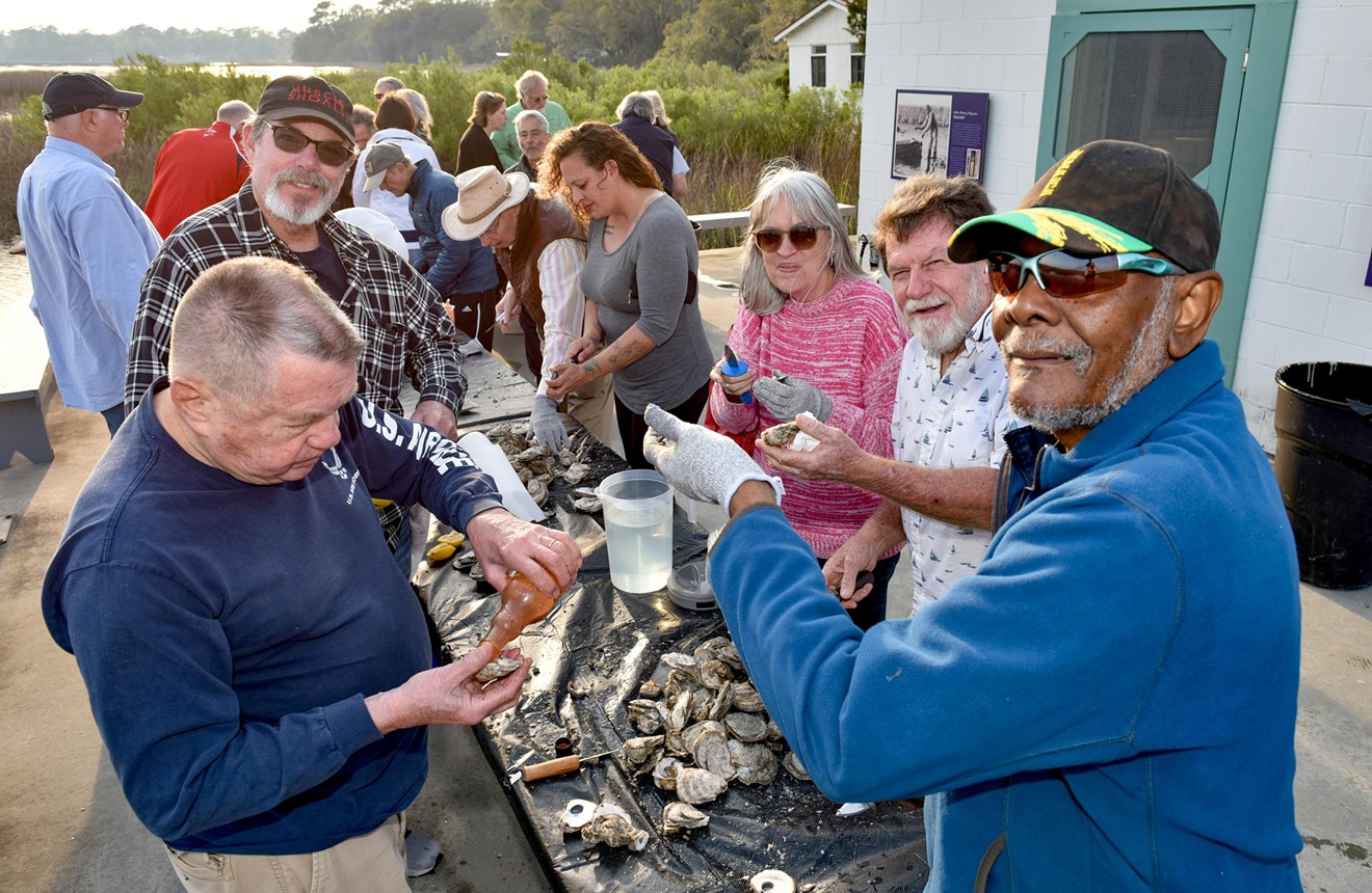 Pin Point Heritage Museum Presents Art and Oysters 2024
