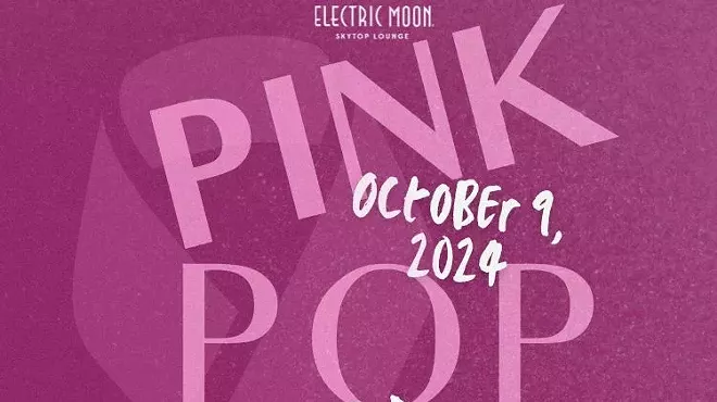 Image: Pink Pop Up & Bingo Night