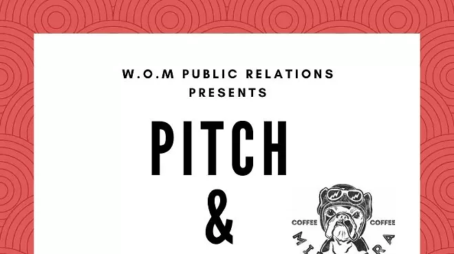 Image: Pitch and Pour by W.O.M Public Relations