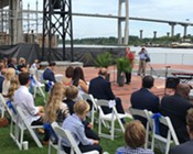 Plant Riverside District Ribbon Cutting