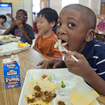 'Playing with Food' event promotes nutritious choices from day one