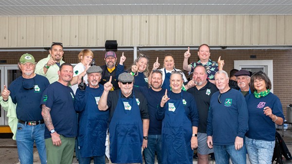 Police Emerald Society 2nd Annual Oyster Roast Fundraiser