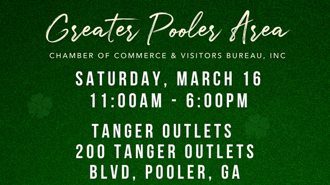 Image: Pooler Chamber of Commerce to Host New St. Patrick&rsquo;s Day Festival and Shuttle Service at Tanger Outlets