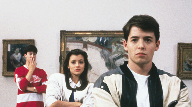 Image: Postcards from the Movies: Ferris Bueller's Day Off