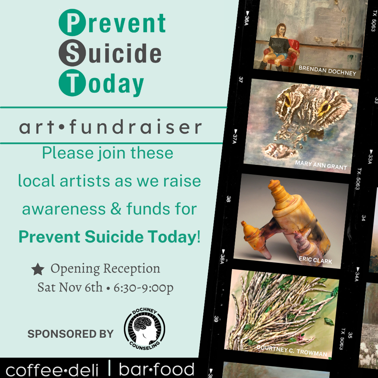 Prevent Suicide Today - Art Fundraiser