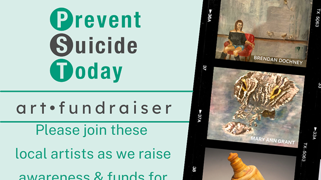 Prevent Suicide Today - Art Fundraiser