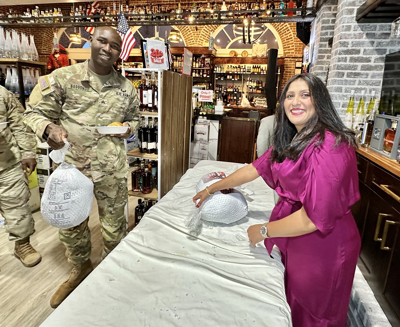 PRIME Liquor Store Celebrates 2nd Anniversary with Turkey Giveaway Event for Blessings in a Book Bag