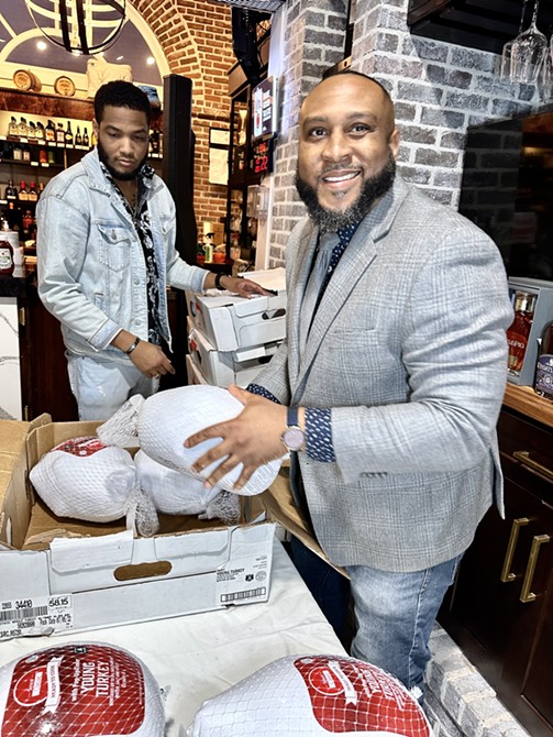 PRIME Liquor Store Celebrates 2nd Anniversary with Turkey Giveaway Event for Blessings in a Book Bag