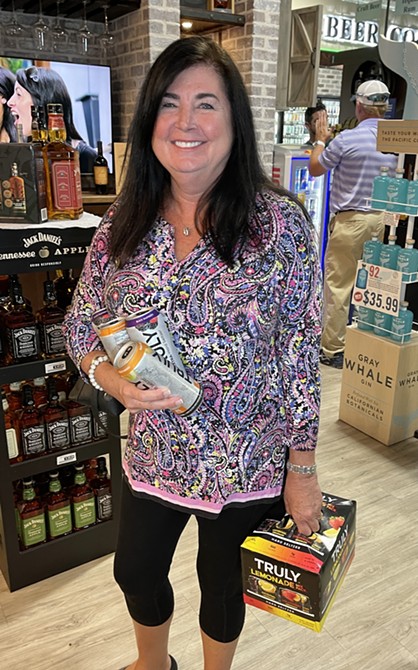 PRIME Liquor Store host LLS Man & Woman of the Year Jennifer Hagan