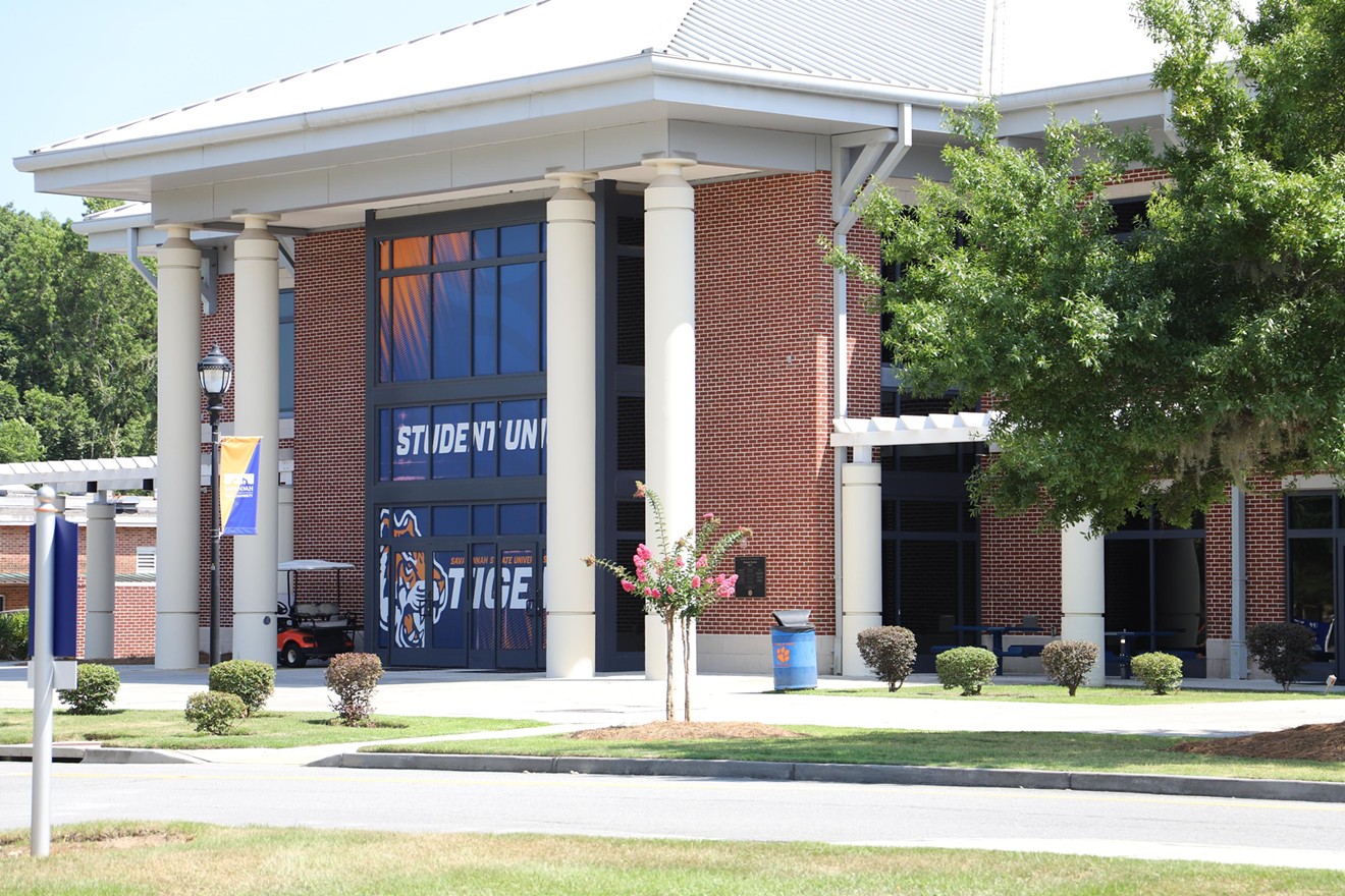 Student union on SSU's campus in July 2024