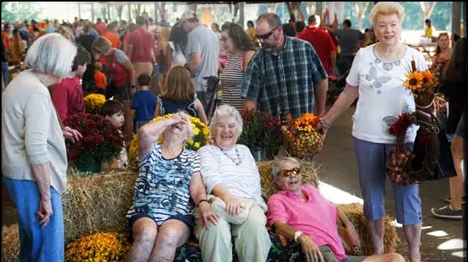 Image: PUMPKIN PATCH - RHGC