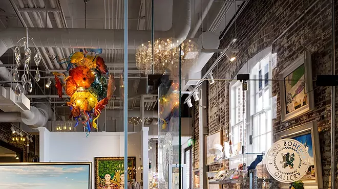 Image: Railey Cooley Artist Reception