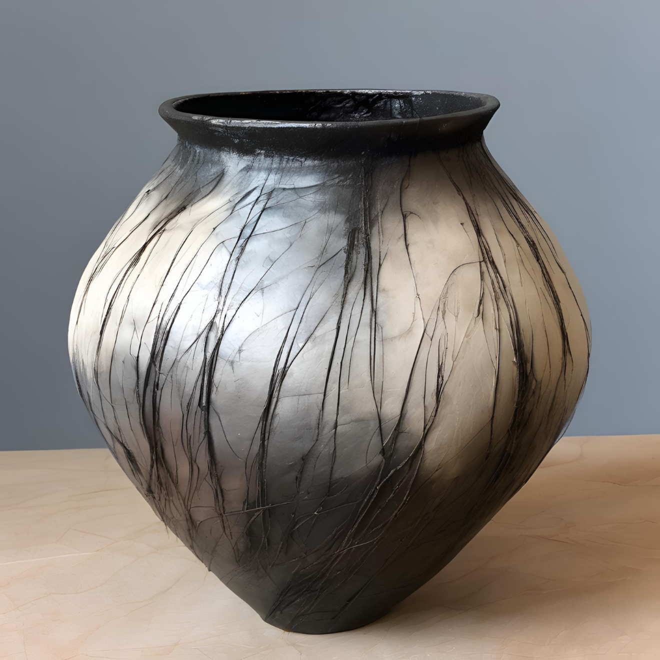 Raku Vessell