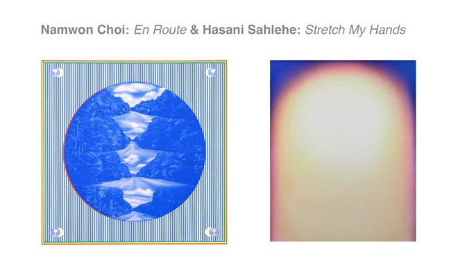 Image: Reception for Namwon Choi & Hasani Sahlehe + 5 Year Anniversary