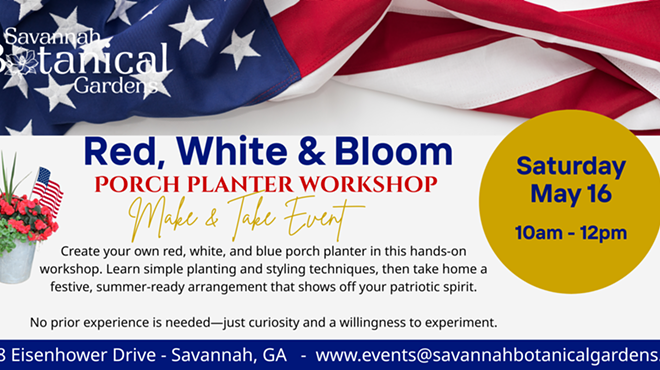 Image: Red, White, and Bloom Planter