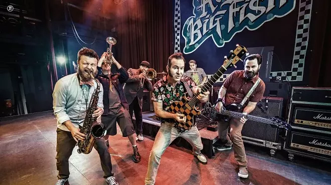 Image: Reel Big Fish: champions of ska