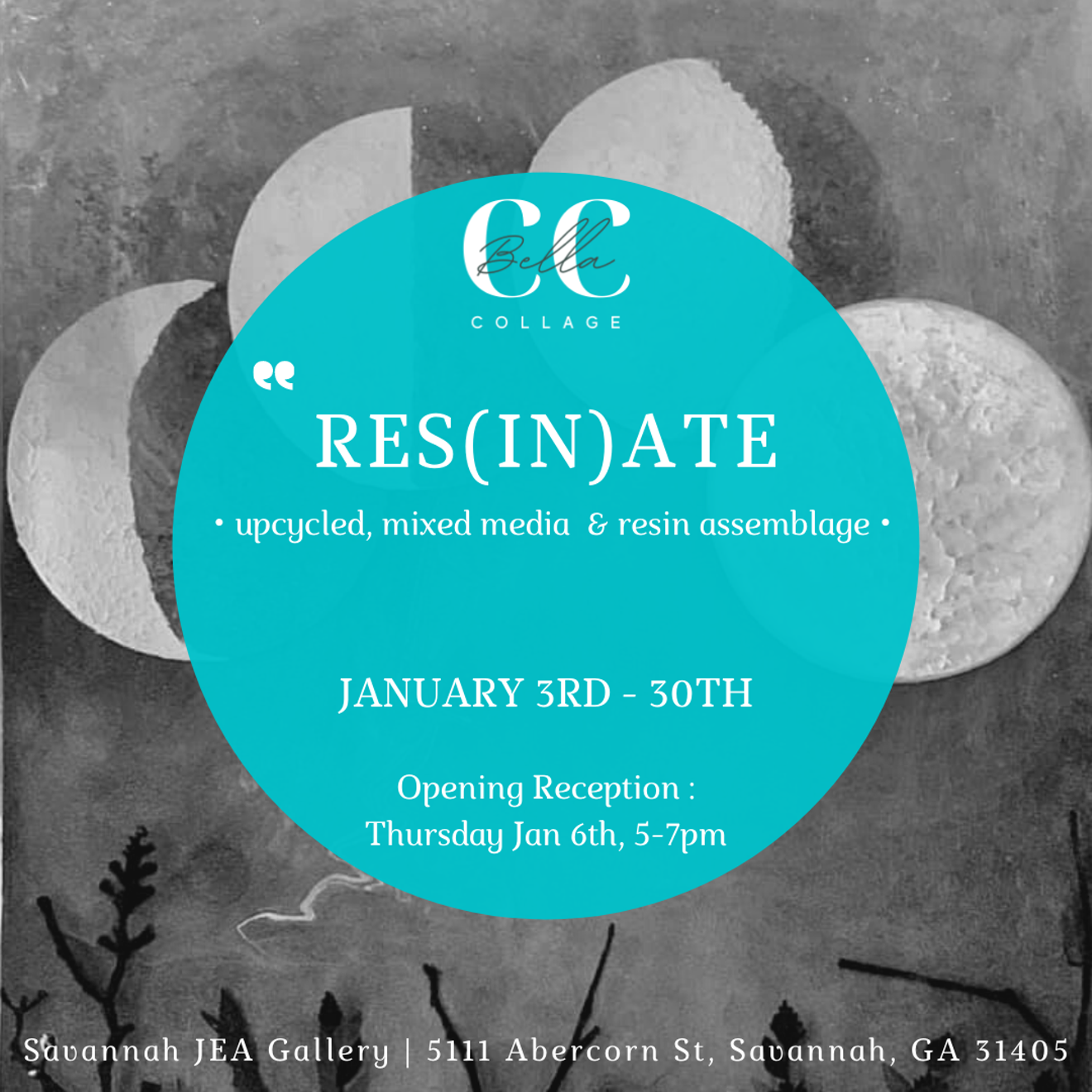 Res(in)ate, a month long residency at the JEA