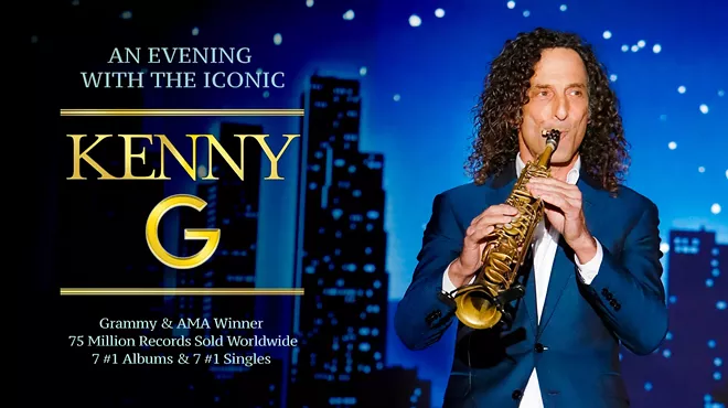 Image: RESCHEDULED: KENNY G