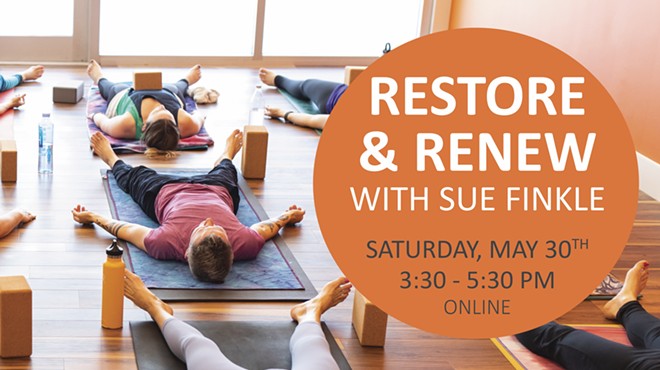 Restore and Renew with Sue Finkle