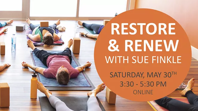 Image: Restore and Renew with Sue Finkle