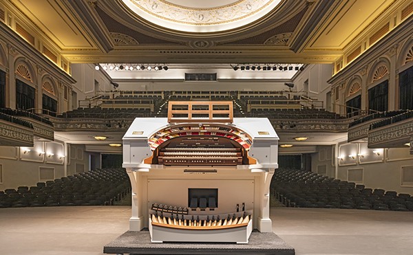 RESTORED AND RESOUNDING: Lucas Theatre's pipe organ finds its voice once again