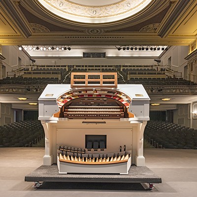 RESTORED AND RESOUNDING: Lucas Theatre's pipe organ finds its voice once again