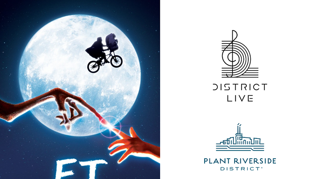 Image: Retro Rewind: Sunday Movies at District Live - E.T. The Extra-Terrestrial