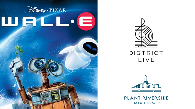 Image: Retro Rewind: Sunday Movies at District Live - WALL-E