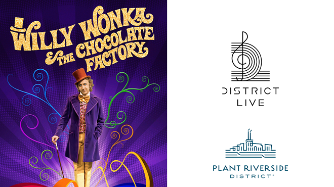 Image: Retro Rewind: Sunday Movies at District Live - Willy Wonka & The Chocolate Factory (1971)