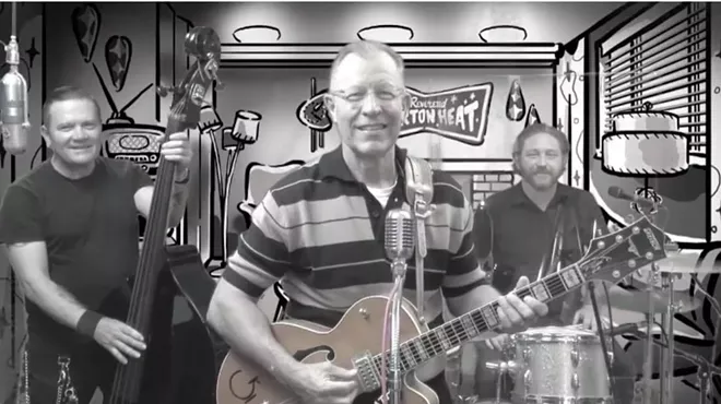Image: Reverend Horton Heat with Nashville Pussy