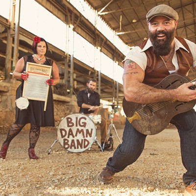Reverend Peyton’s Big Damn Band stopping over March 11
