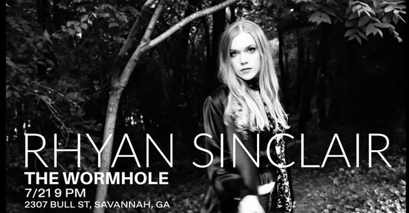 Rhyan Sinclair at The Wormhole