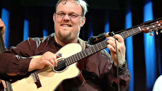 Image: Richard Smith in Concert