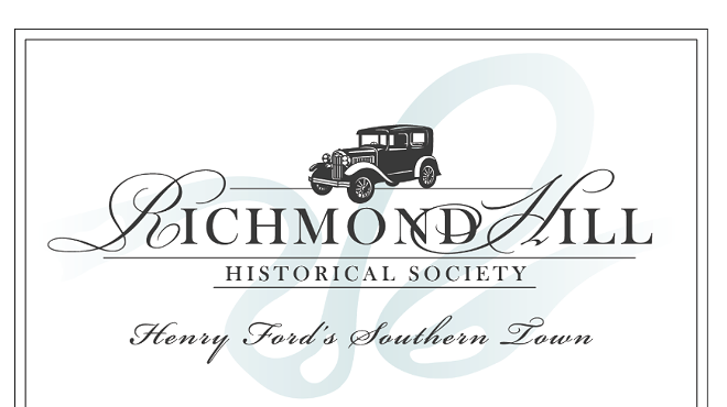 Image: Richmond Hill Historical Society Centennial Celebration Soiree