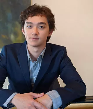 Image: &ldquo;Rising Star&rdquo; Pianist in Recital