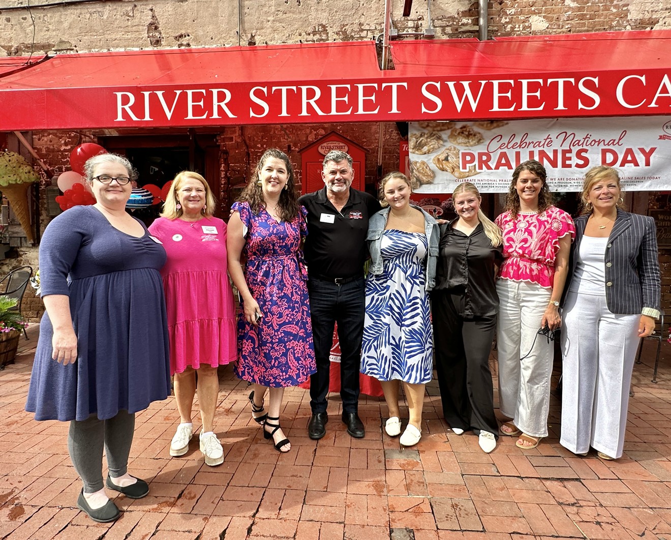 River Street Sweets National Pralines Day Kickoff and 50th Anniversary Celebration