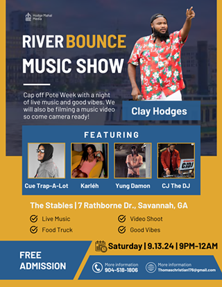 Riverbounce Music Show