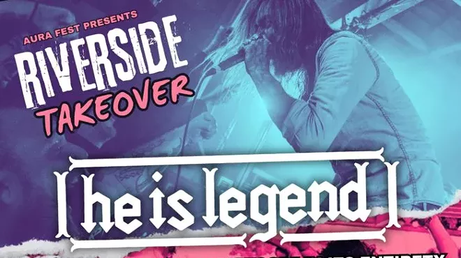 Image: Riverside Takeover with He is Legend, Evergreen Terrace, and More