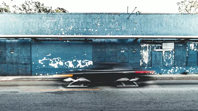 Image: Robert Patrick: Savannah through a modern filter