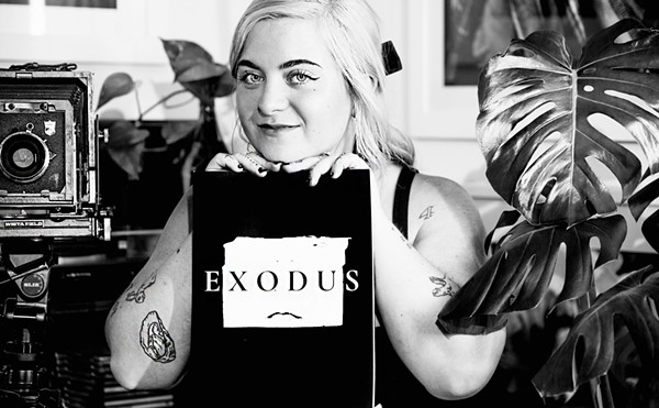 Robin Maaya’s "Exodus" - A Catharsis at Cedar House Gallery