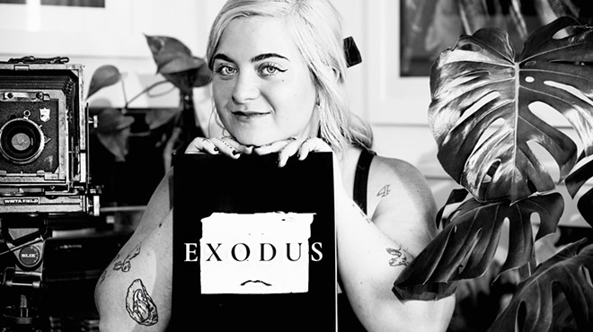 Robin Maaya’s "Exodus" - A Catharsis at Cedar House Gallery