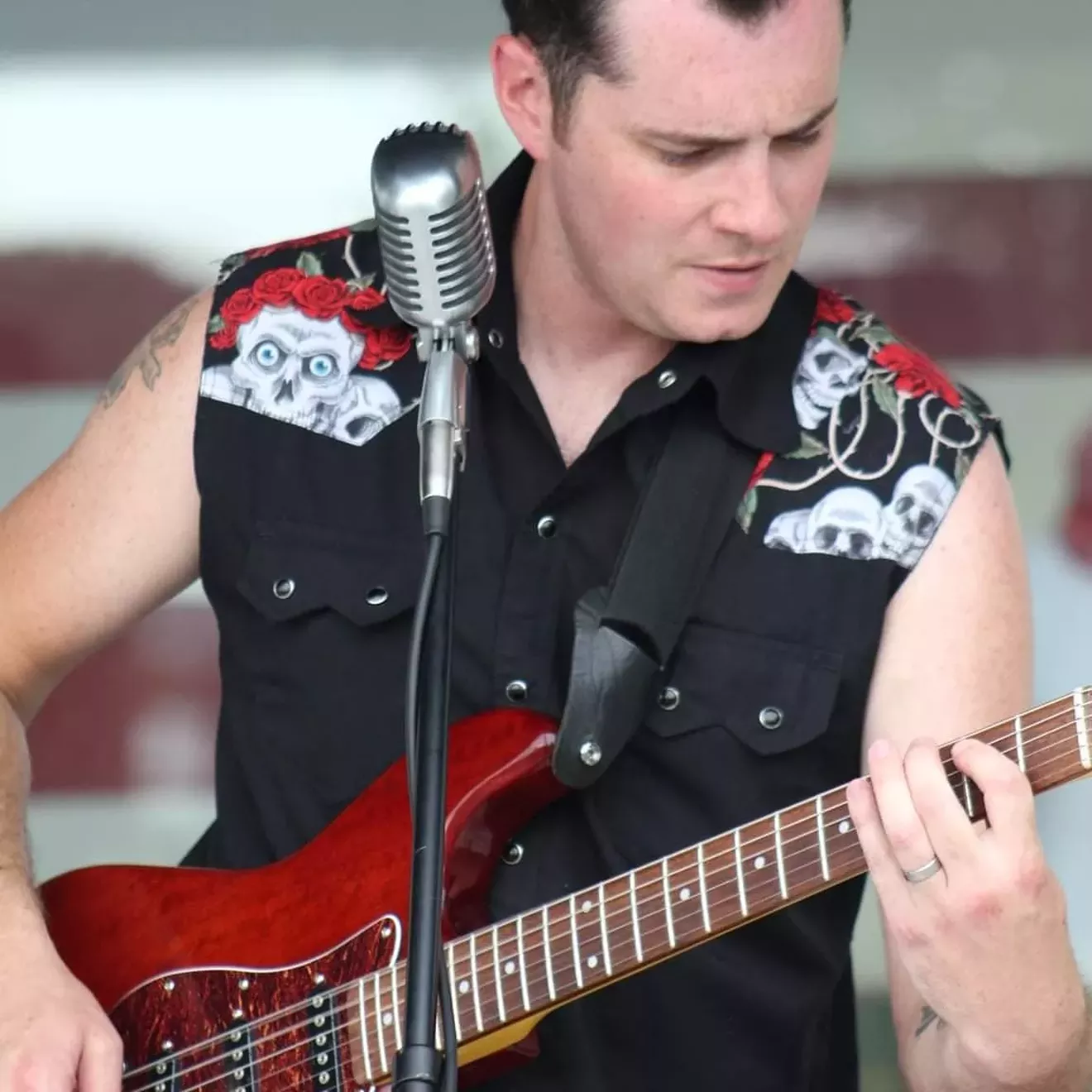 Josh Keeney of the Smokin Souls