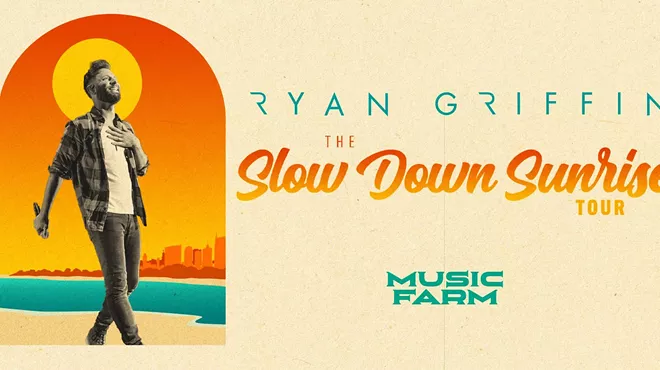 Image: RYAN GRIFFIN The Slow Down Sunrise Tour w/ Special Guest Greylan James
