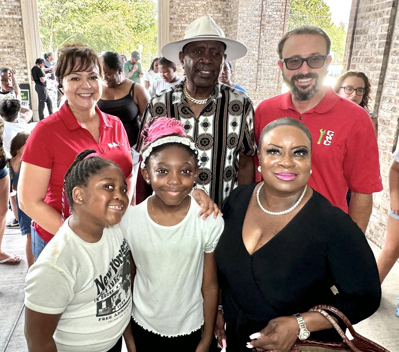 SA Recycling Savannah Staley and Cash and Carry Host Back to School Event for Haven Elementary