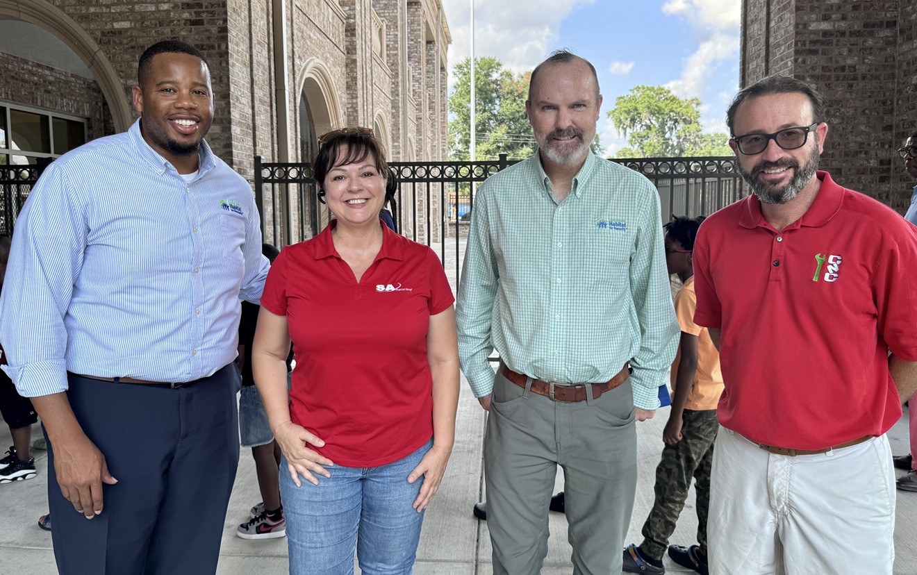 SA Recycling Savannah Staley and Cash and Carry Host Back to School Event for Haven Elementary