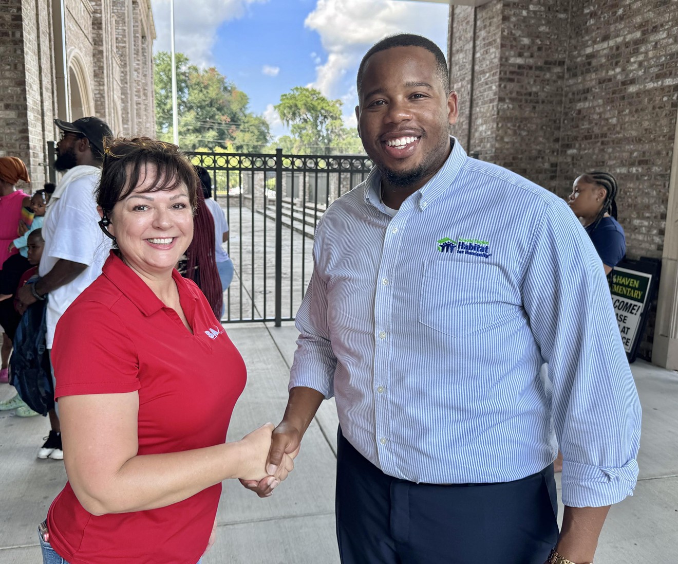 SA Recycling Savannah Staley and Cash and Carry Host Back to School Event for Haven Elementary